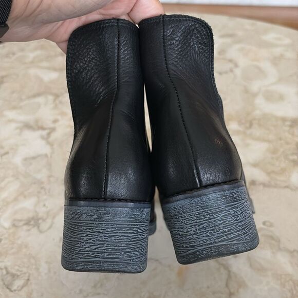 Naot Emerald Leather & Suede Ankle Boots - Picture 10 of 12